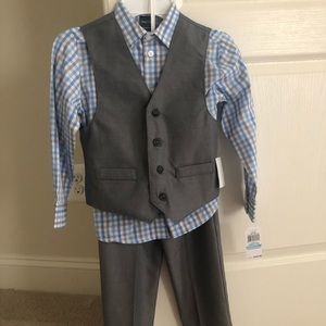 Nautica boys 3 piece suit